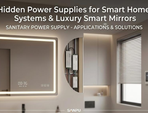 Hidden Power Supplies for Smart Home Systems & Luxury Smart Mirrors