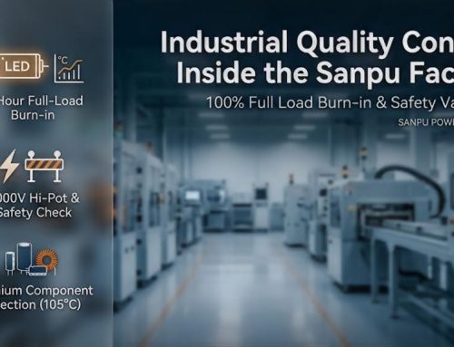 Industrial Quality Control: Inside the Sanpu Factory