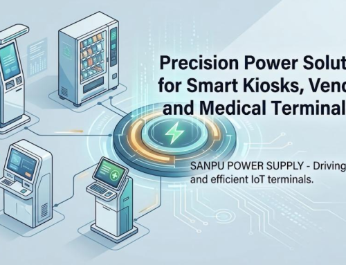 Precision Power Solutions for Smart Kiosks, Vending, and Medical Terminals