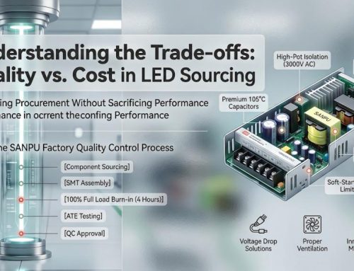 Understanding the Trade-offs: Quality vs. Cost in LED Sourcing