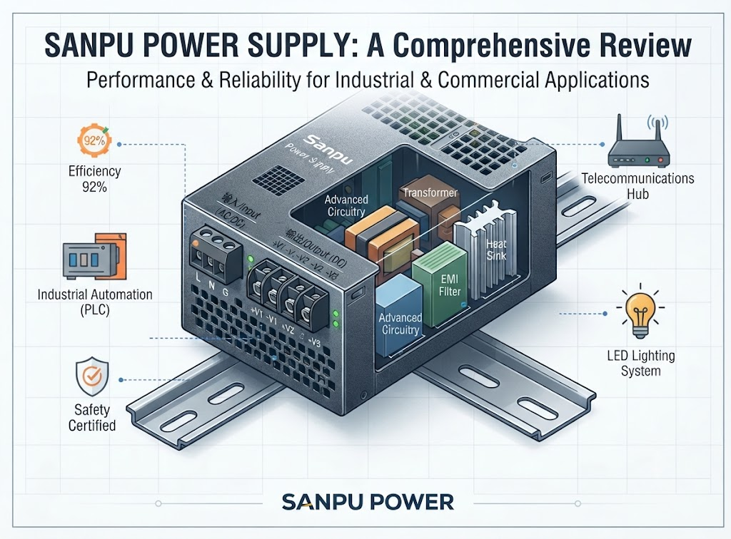Sanpu Power Supply Comprehensive Review