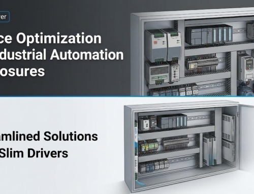 Space Optimization in Industrial Automation Enclosures & Control Cabinets