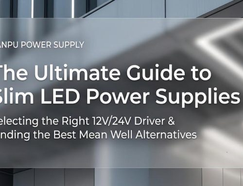 The Ultimate Guide to Slim LED Power Supplies: Selecting the Right 12V/24V Driver & Finding the Best Mean Well Alternatives