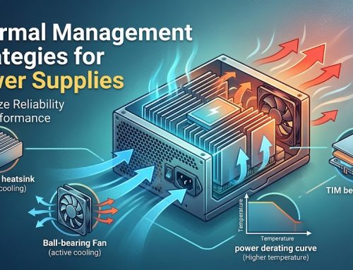 Thermal Management Strategies for Power Supplies