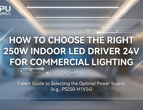 How to Choose the Right 250W Indoor LED Driver 24V for Commercial Lighting Applications
