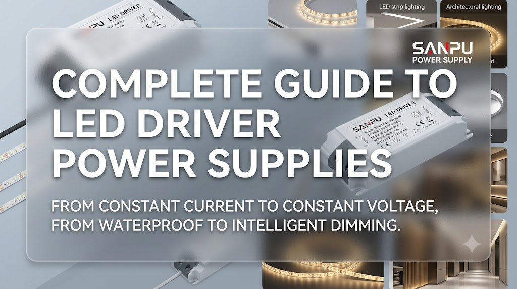 Complete Guide to LED Driver Power Supplies