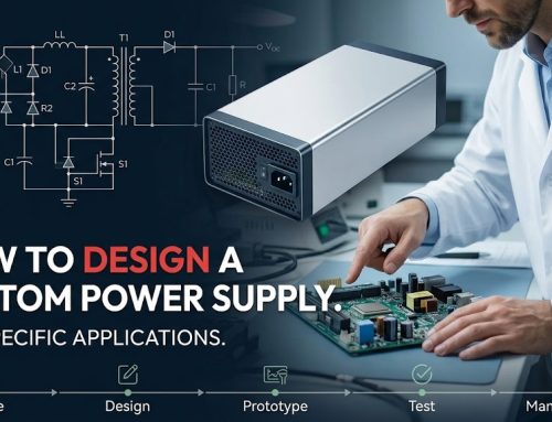 How to Design a Custom Power Supply for Specific Applications
