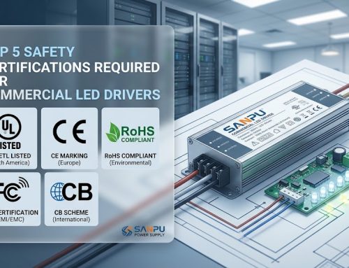 Top 5 Safety Certifications Required for Commercial LED Drivers