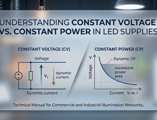 Understanding Constant Voltage vs. Constant Power in LED Supplies