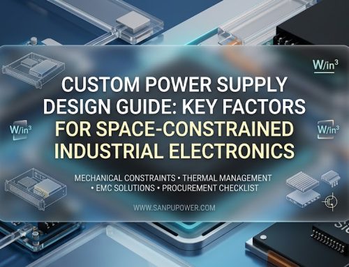 Custom Power Supply Design Guide: Key Factors for Space-Constrained Industrial Electronics