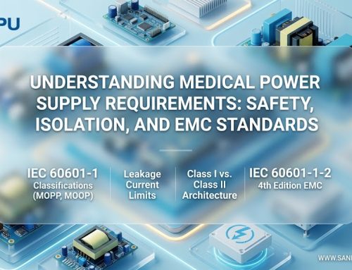 Understanding Medical Power Supply Requirements: Safety, Isolation, and EMC Standards