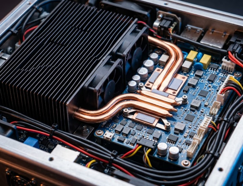 Solving Thermal and Space Constraints in Compact Industrial Automation Hardware